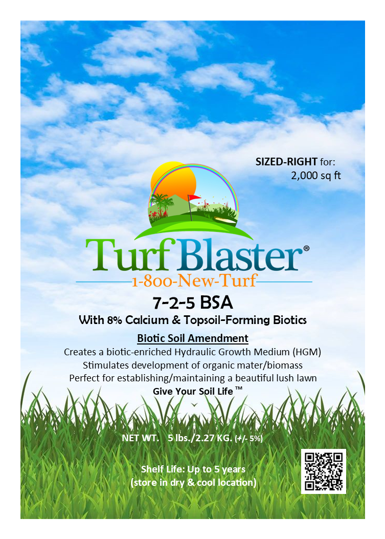 Turf Blaster 7-2-5 BSA